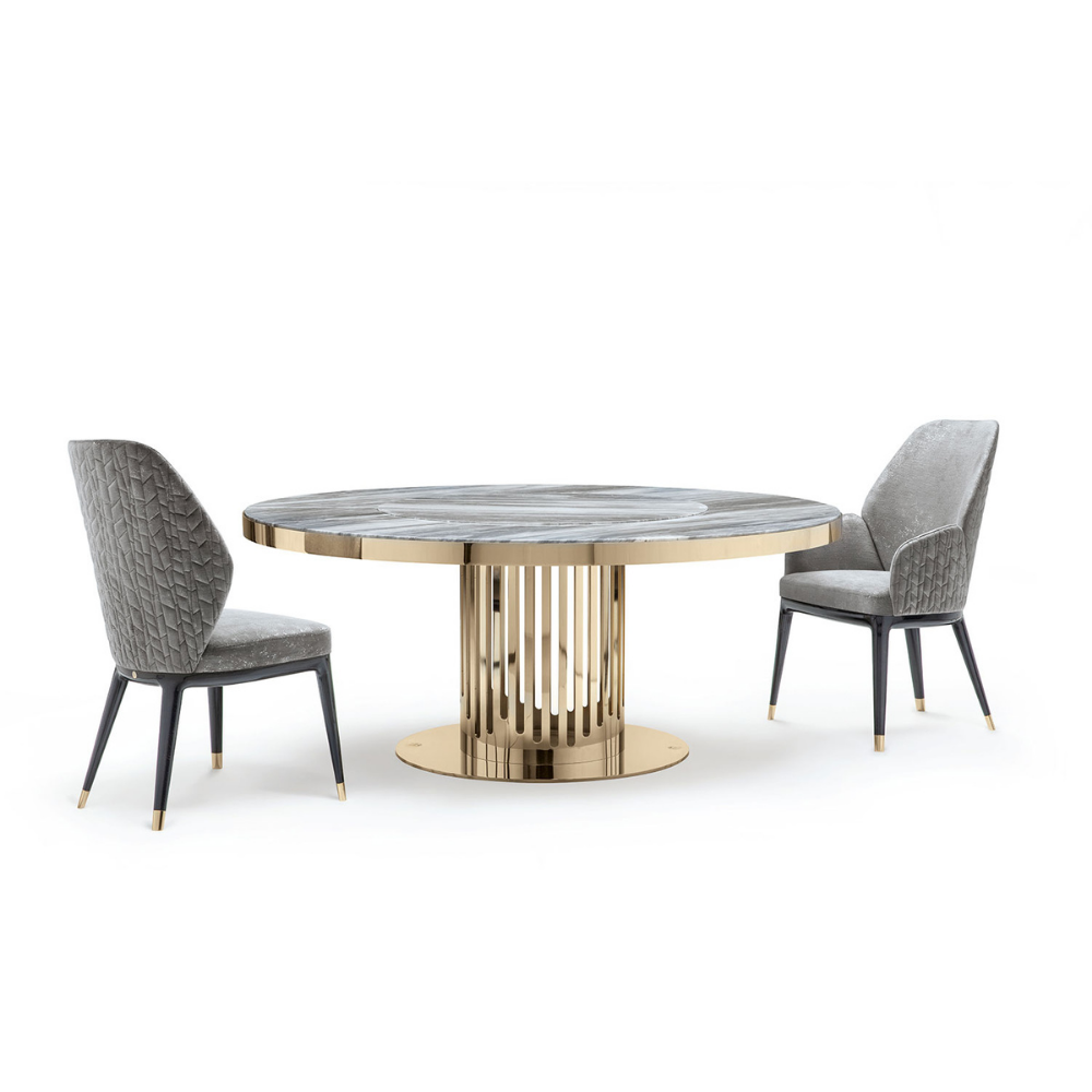Luxurious Charisma Round Dining Table