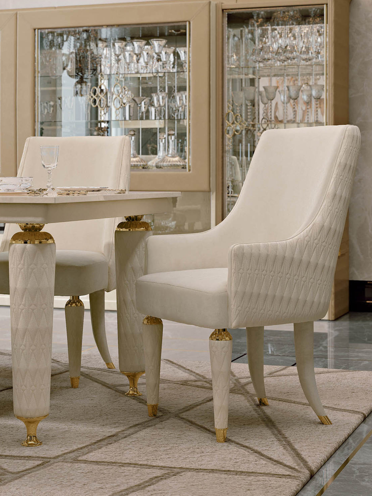 Italian Luxury Numero Turri Chair