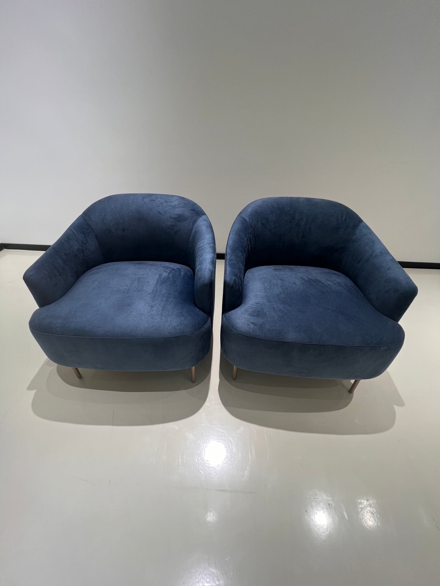 Royel Blue Armchair