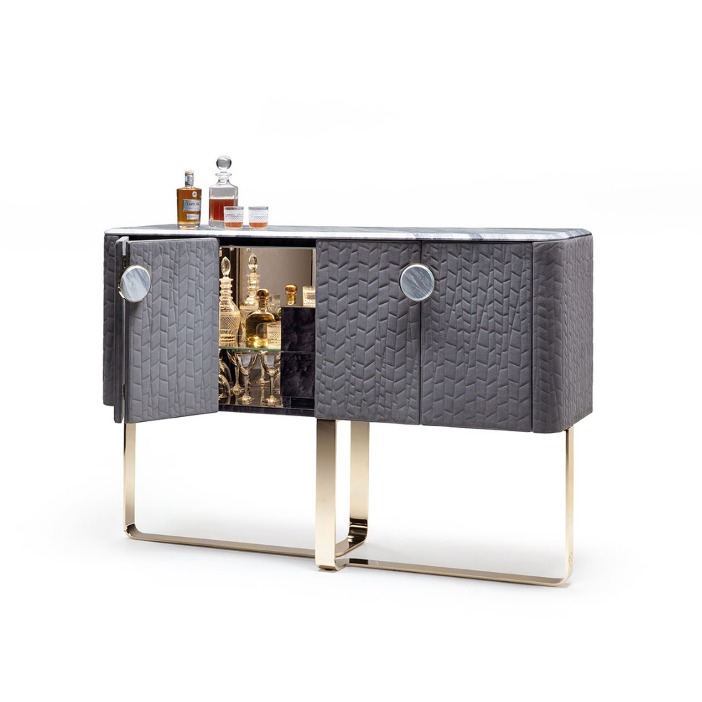 Charisma Living Room Bar Cabinet