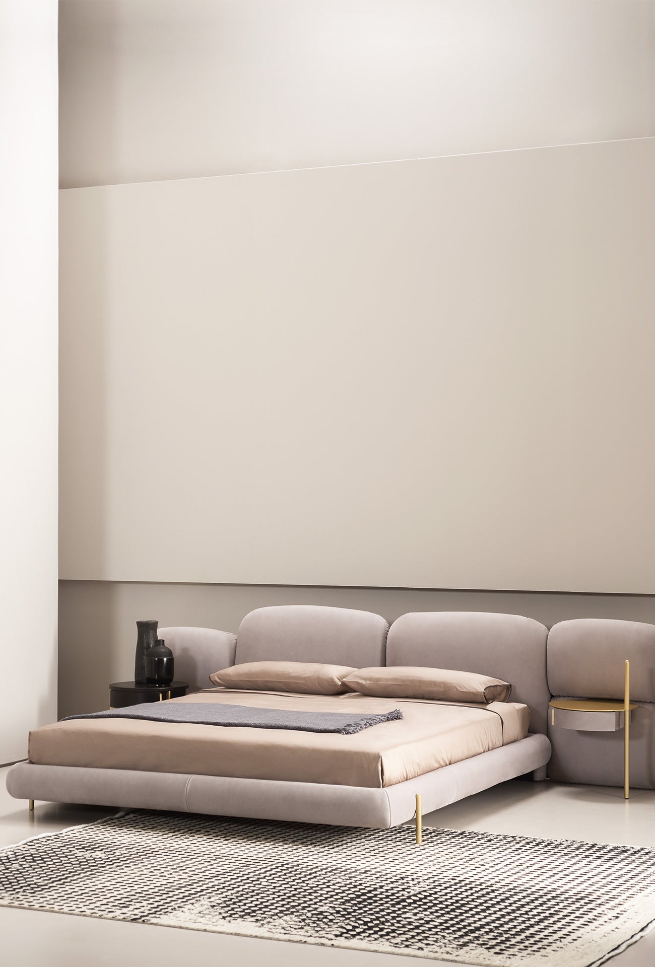 Luxury 3D Stone Bed