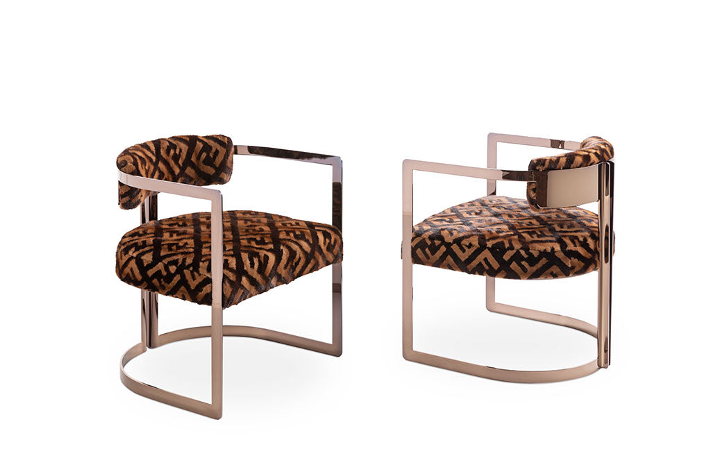 Bright Fur Armchair