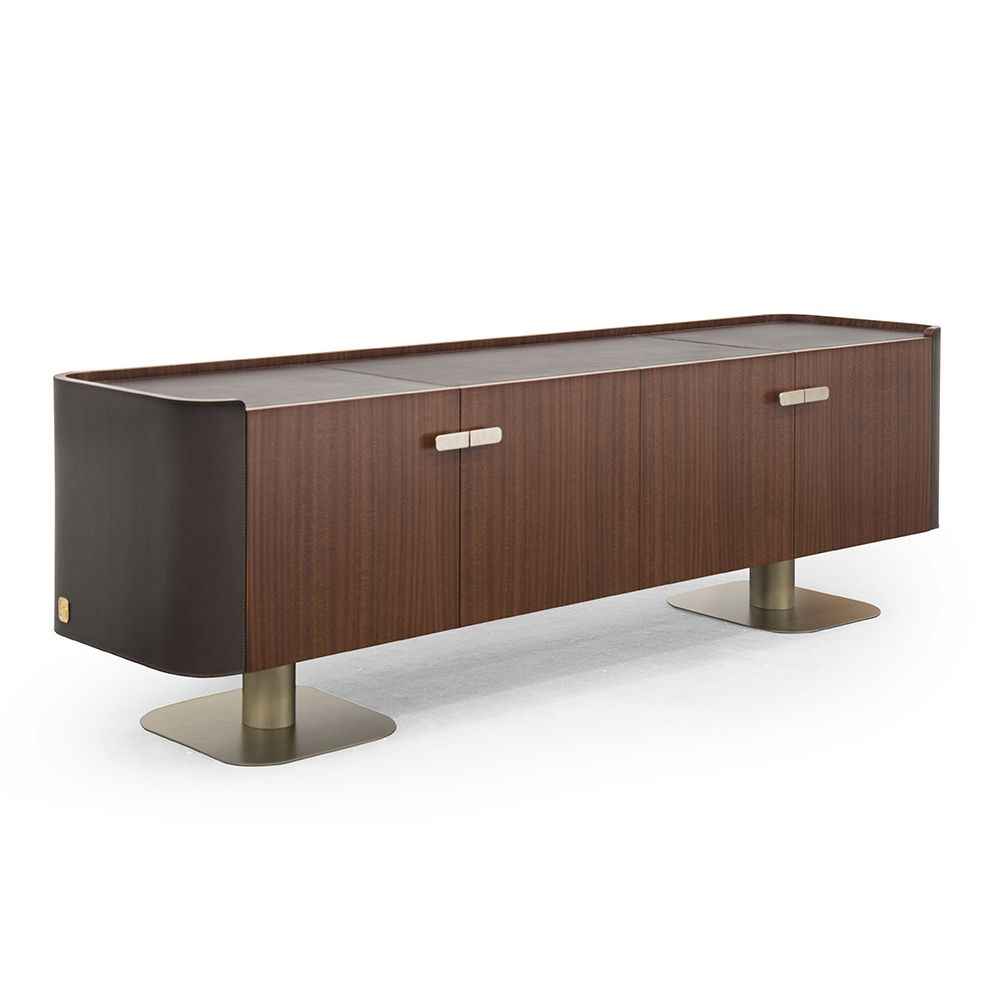 Italian Overseas Wooden Sideboard