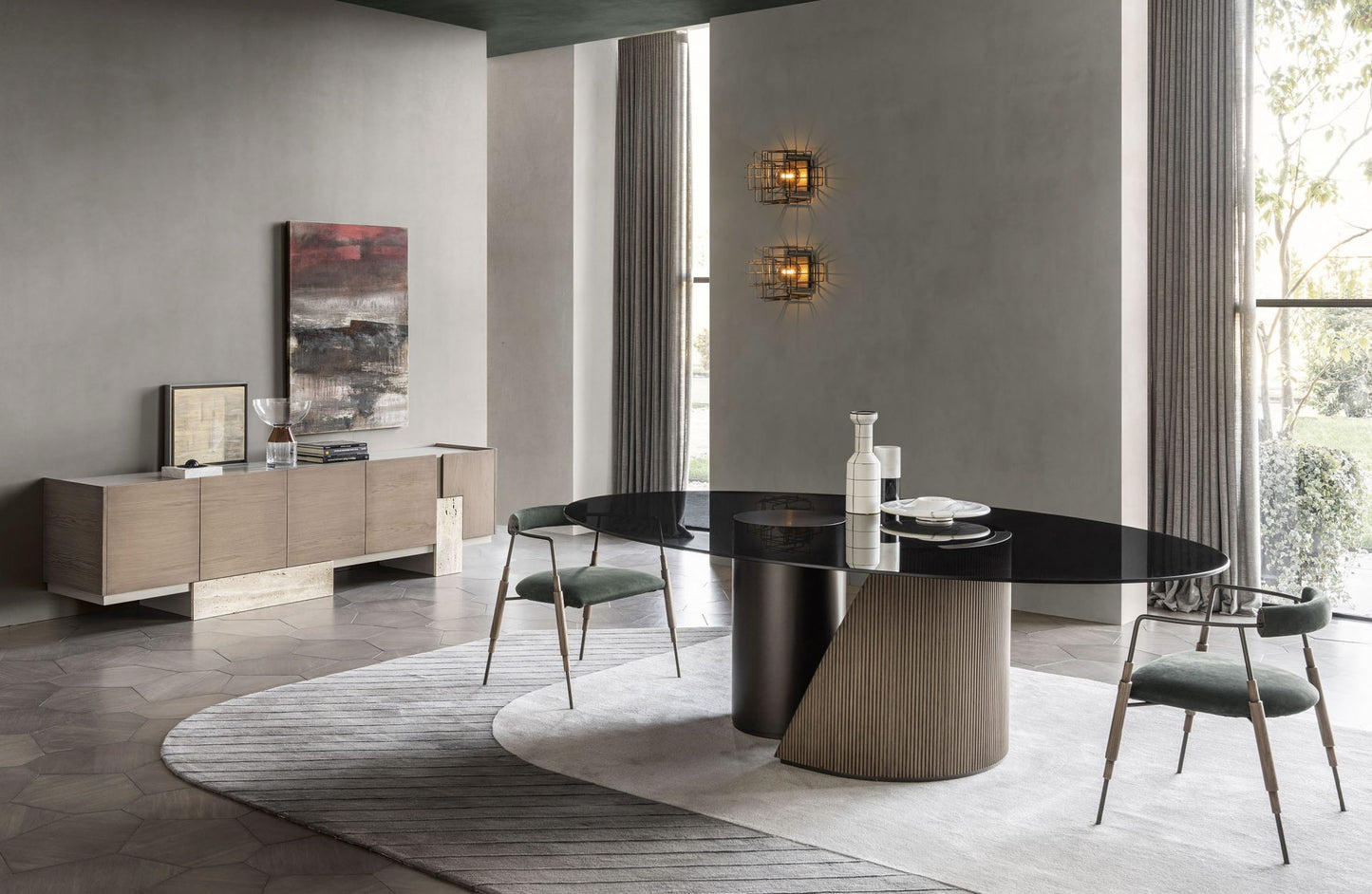 Simple Frame Armchair