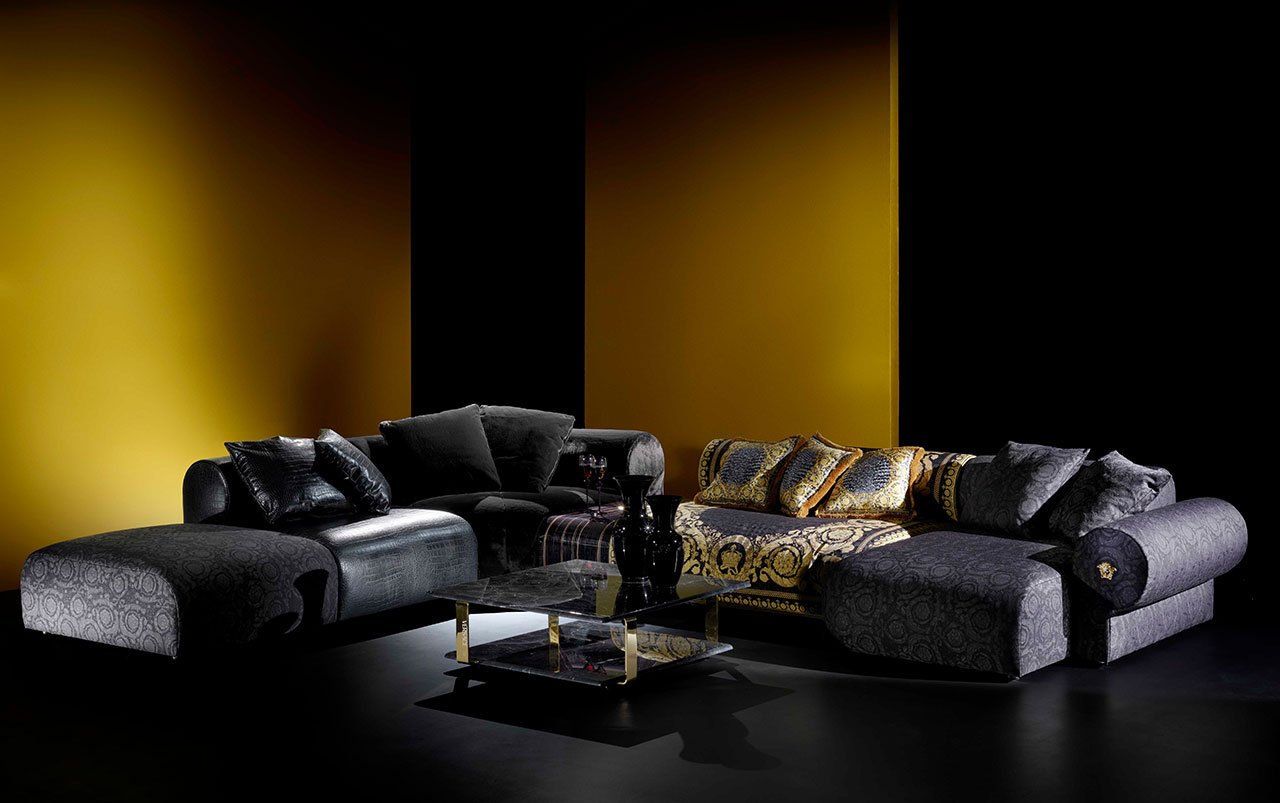 Custom Luxury Lounge Sofa
