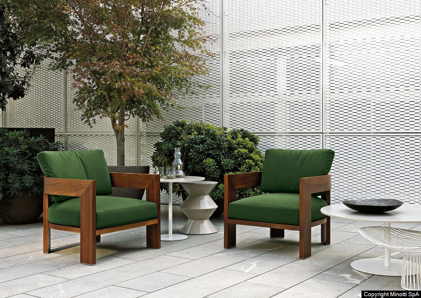 Handmade Warhol Outdoor Armchair