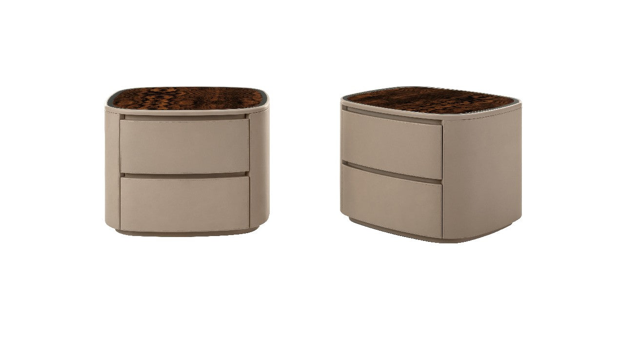 Handmade Bentley Beside Table