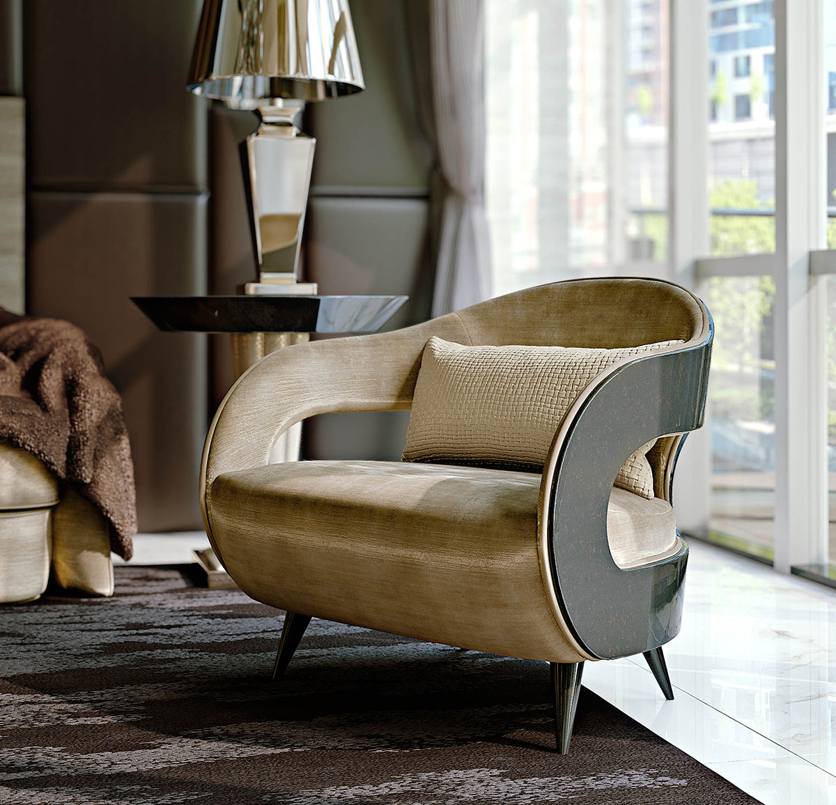 Luxury Miler Armchair