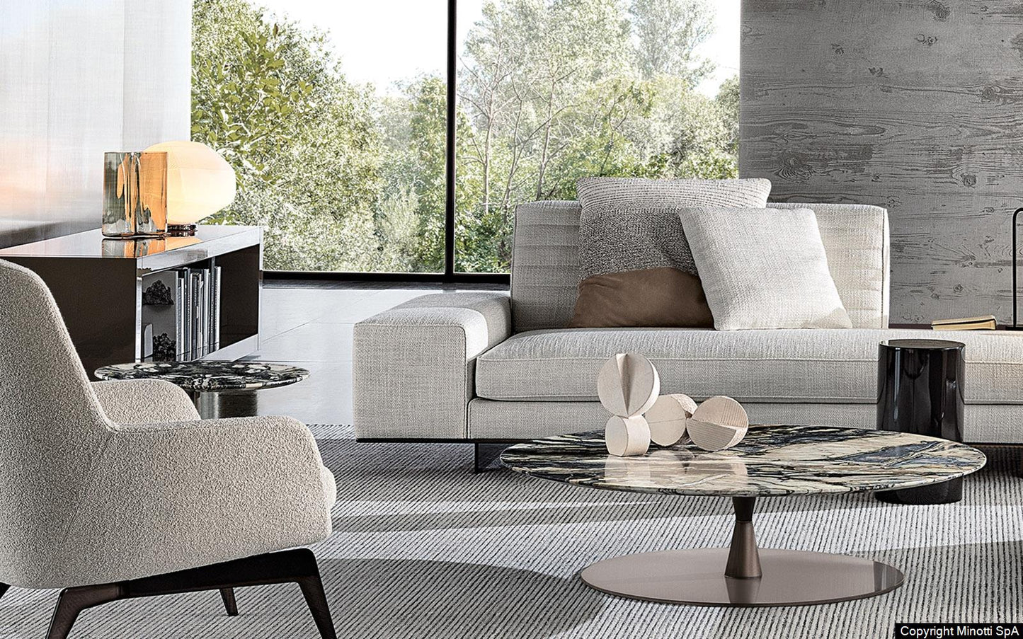 Modern Jiger Side Table