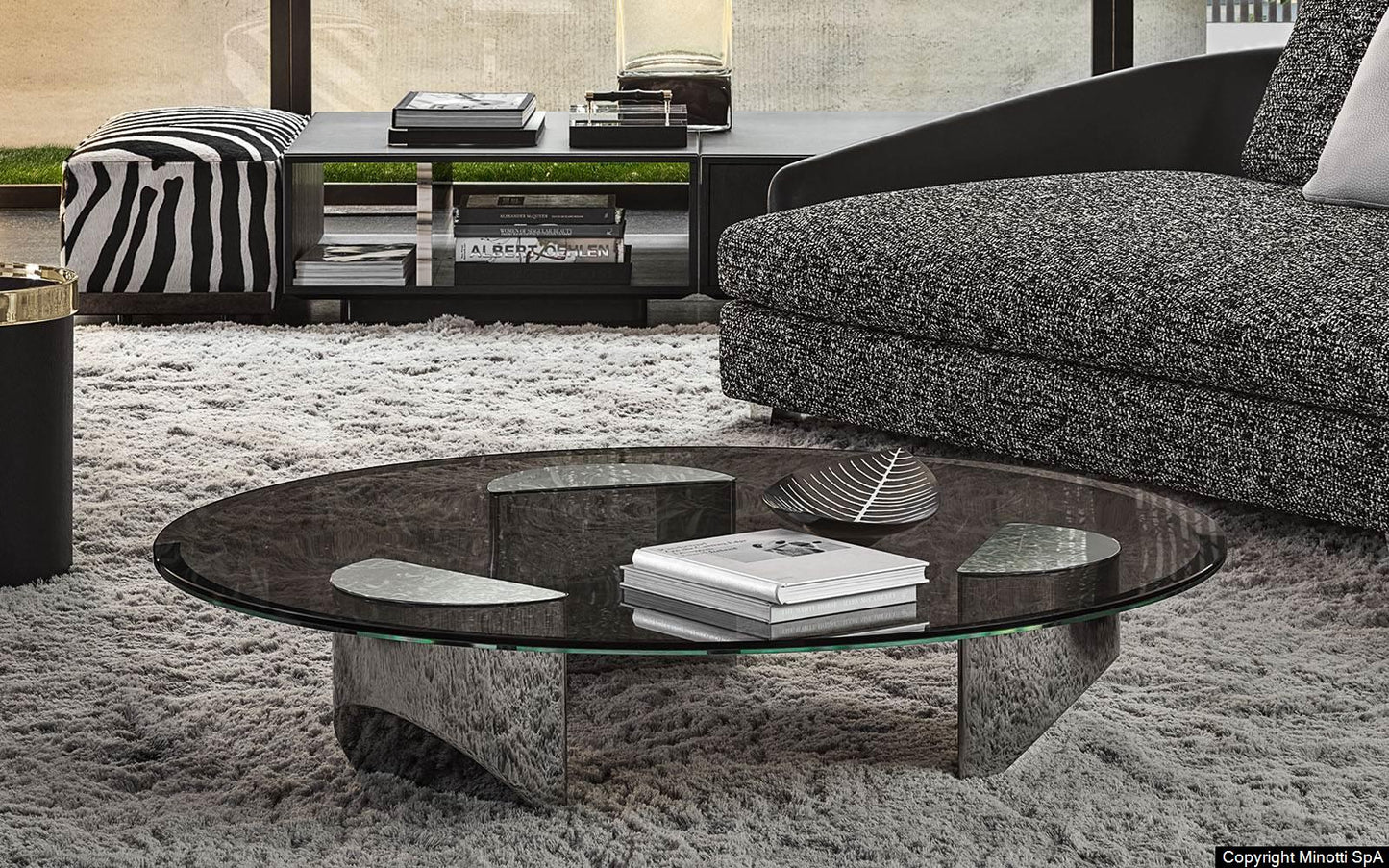 Wedge Coffee Table