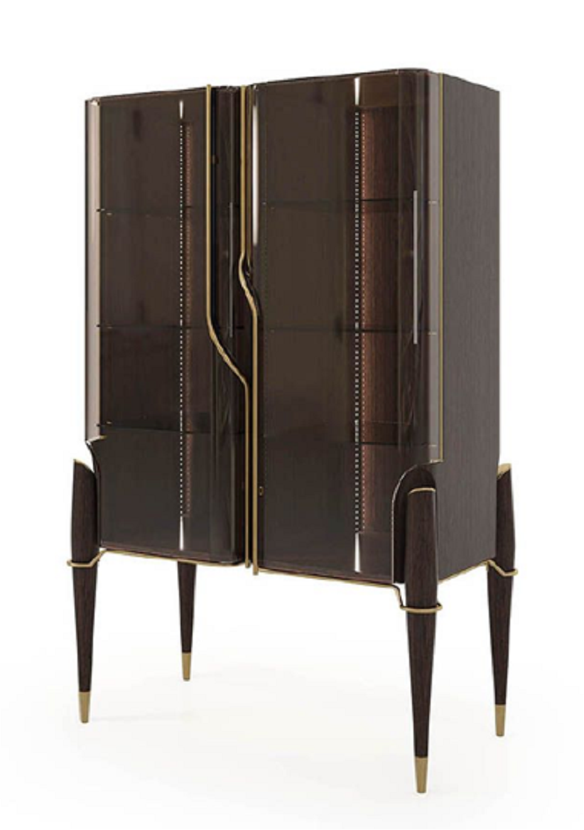 Handmade Luxury Bar Cabinet