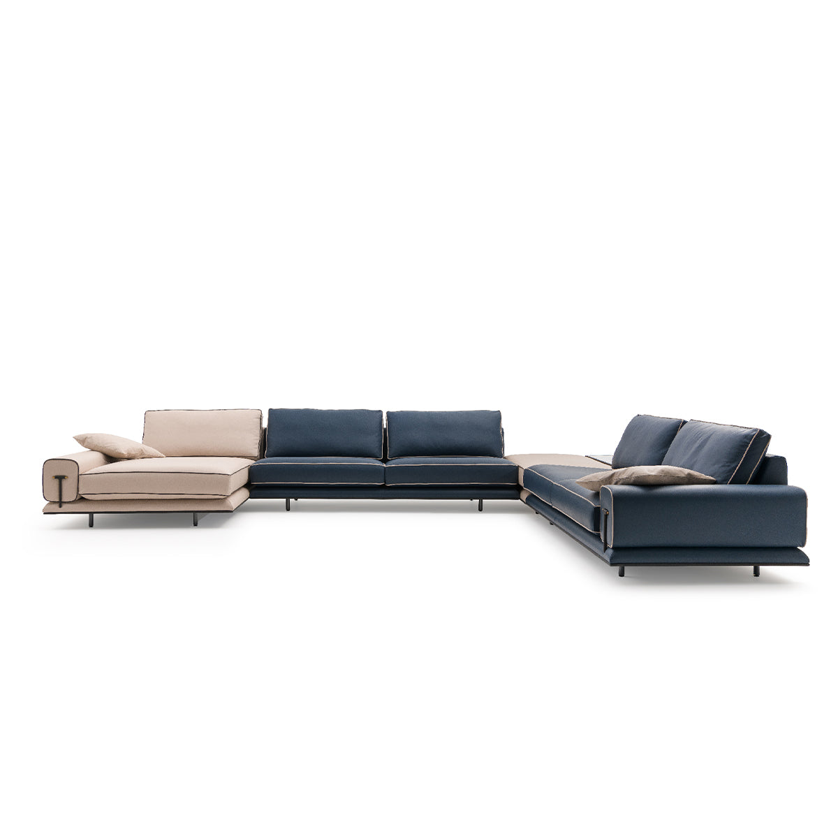 Handmade Blues Sofa