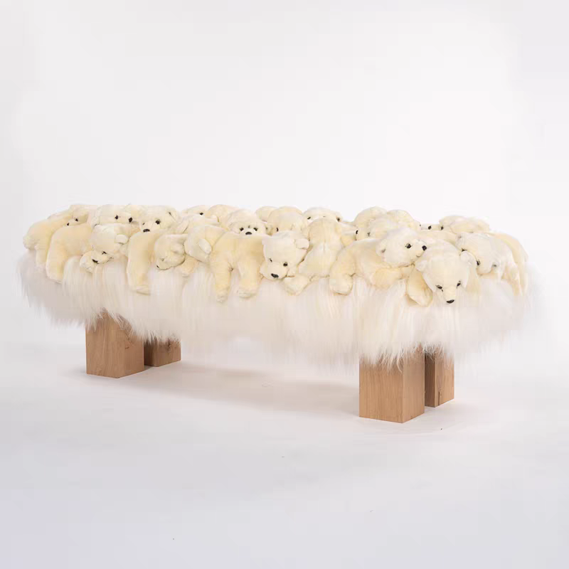 Handmade Nest Bench