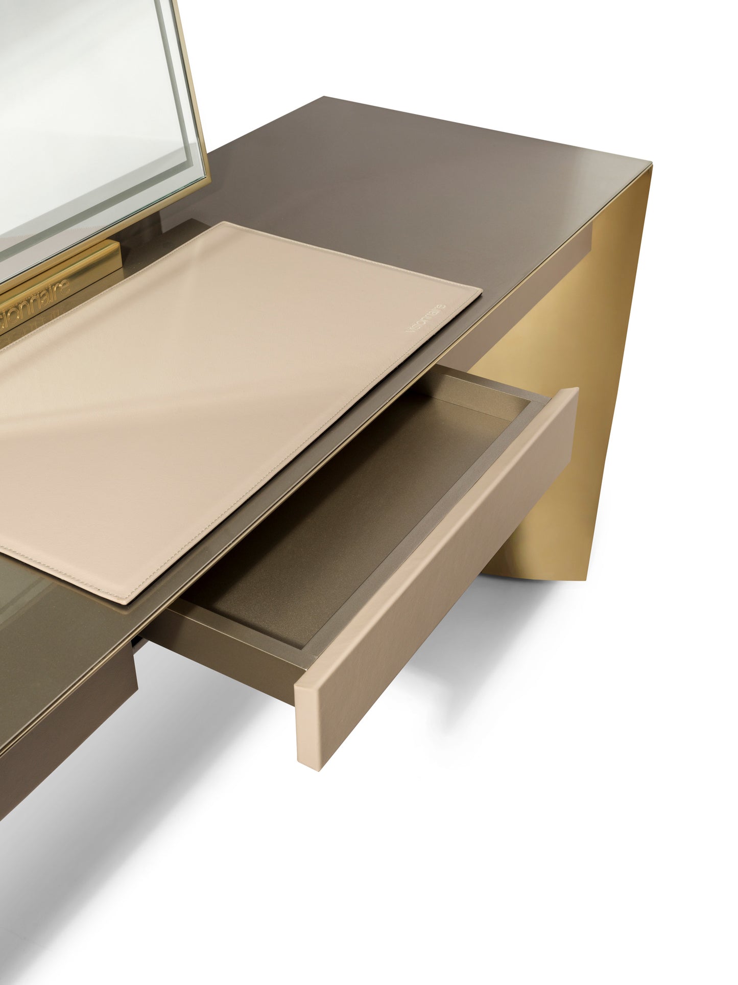 Olimpia Wooden Dressing Table