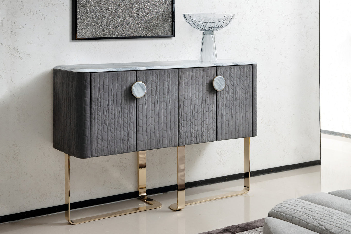 Charisma Living Room Bar Cabinet