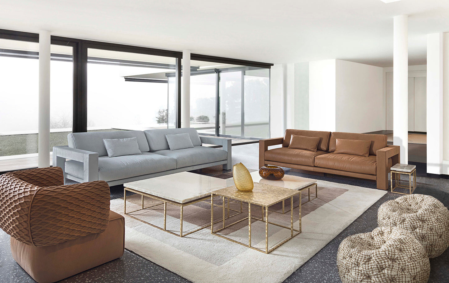 Handmade Luxury Hug Sofa