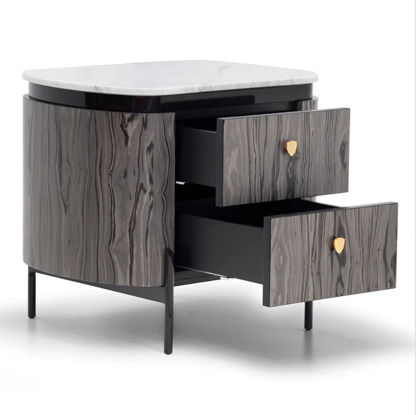 Rose Bedside Table
