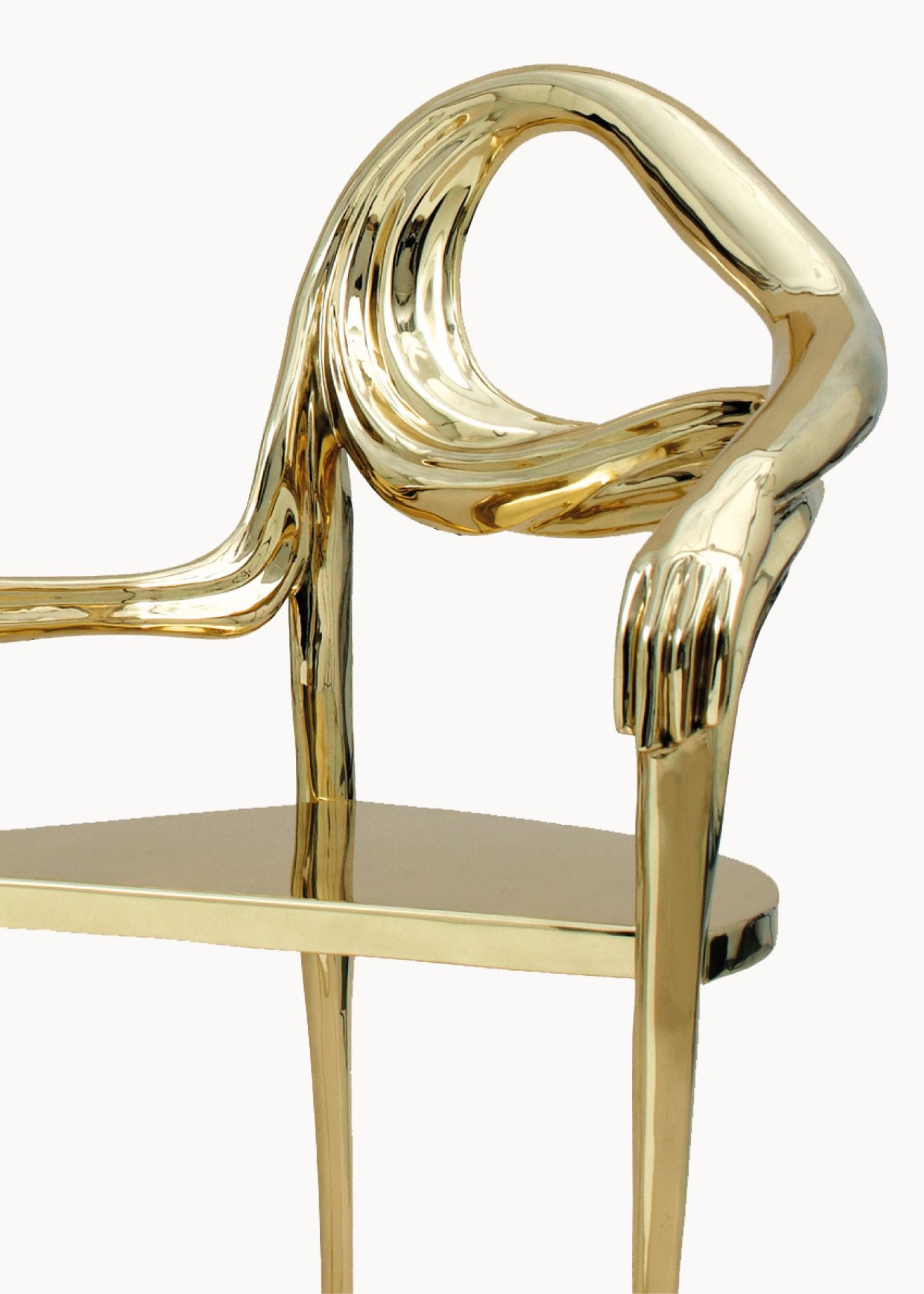 Handmade Sculpture Armchair