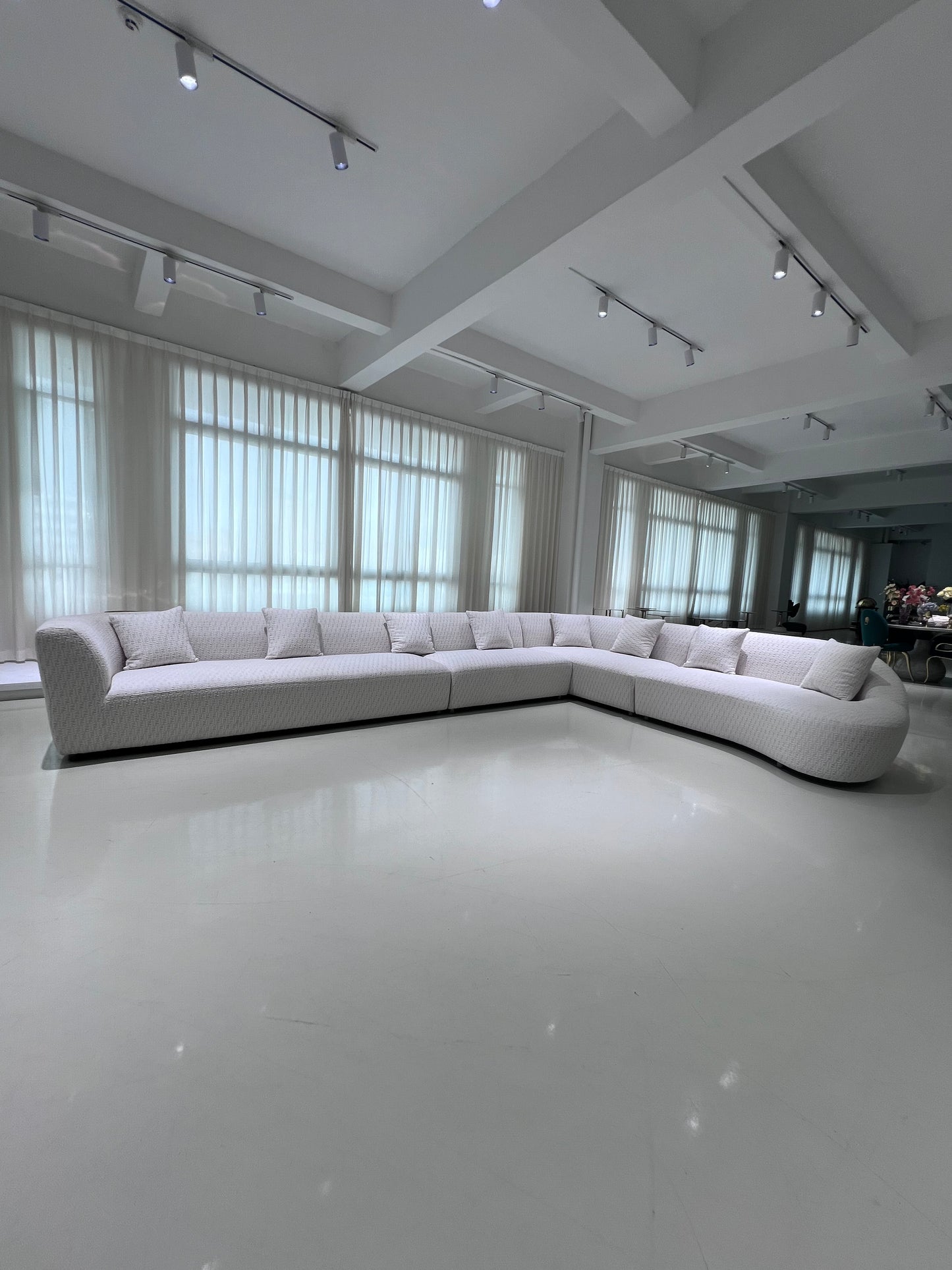Custom Longest Surf Sofa
