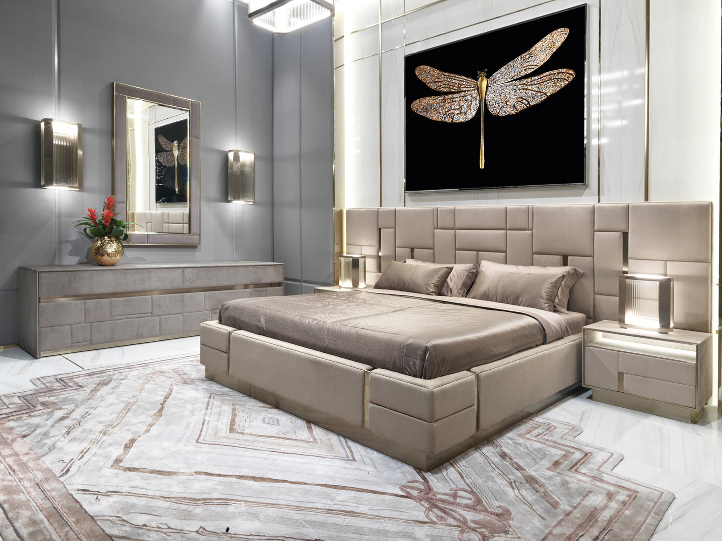 Luxury: Custom-Made Bed