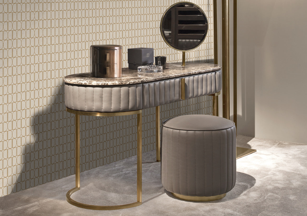 Italian Luxury Elsinore Vanity Table