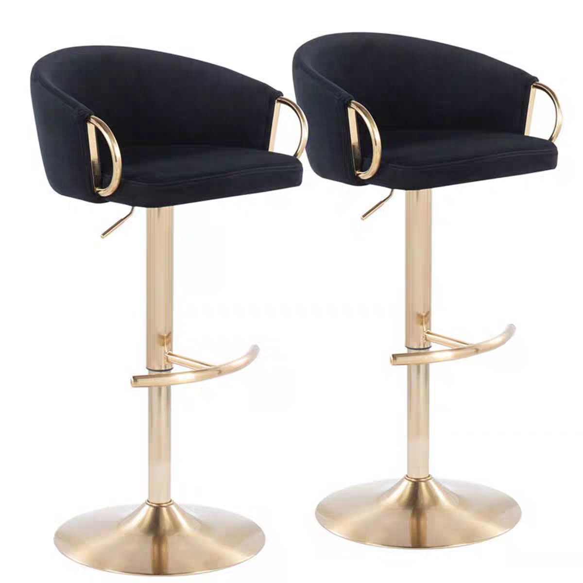 Light Luxury Bar Stool