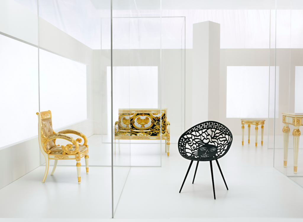 Artistic Handmade Mesedia Chair