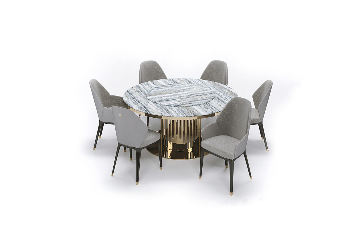 Luxurious Charisma Round Dining Table