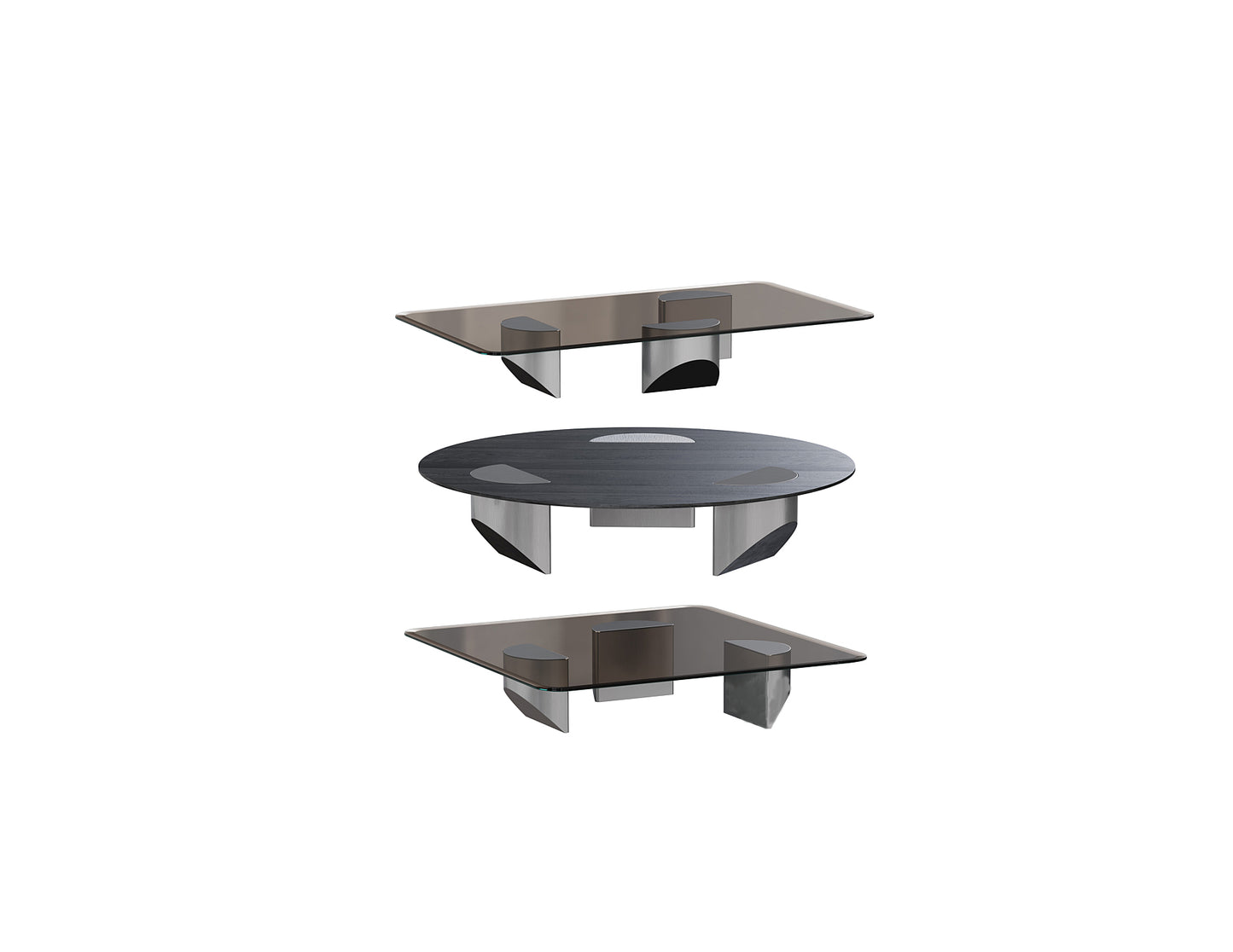 Wedge Coffee Table