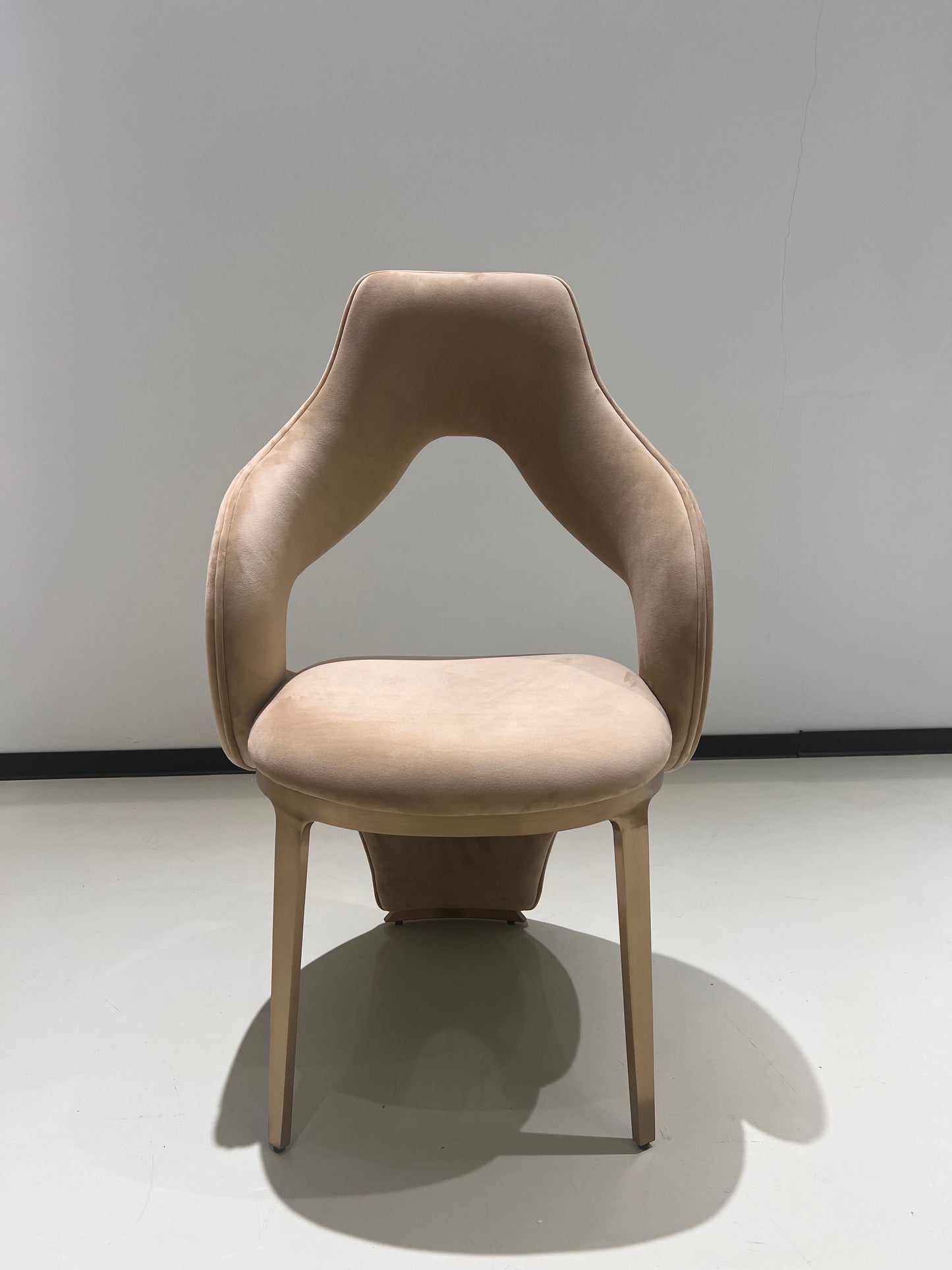 Handmade Luxury Velvet Dining Chair