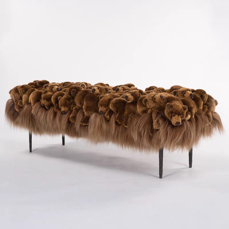 Handmade Nest Bench