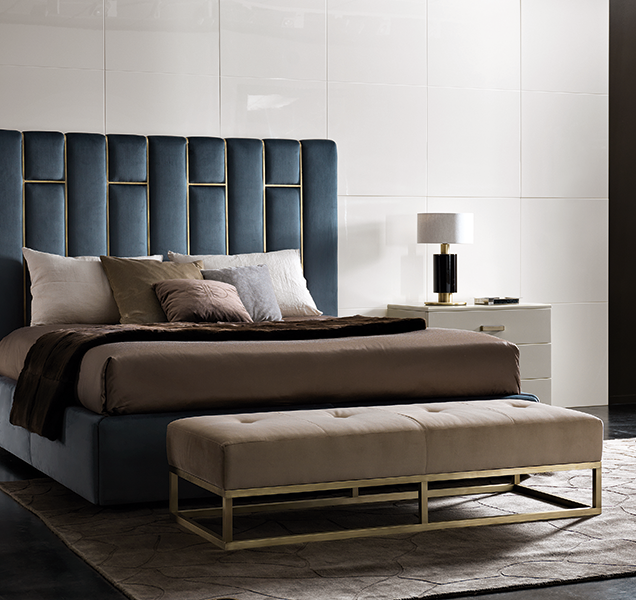 Italian Style Milano Bench