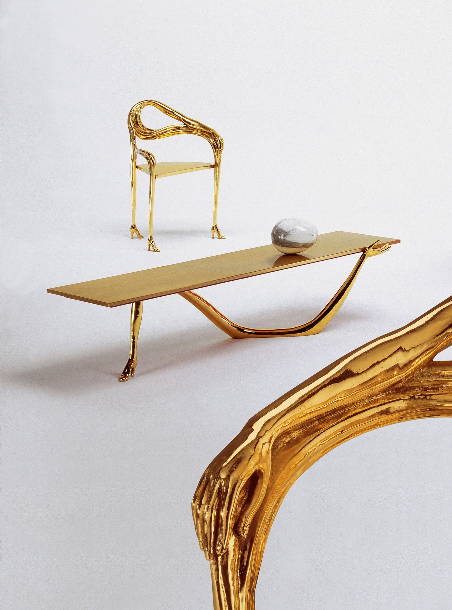 Handmade Sculpture Coffee Table
