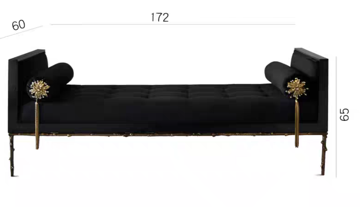 Luxury Prive Day Bench