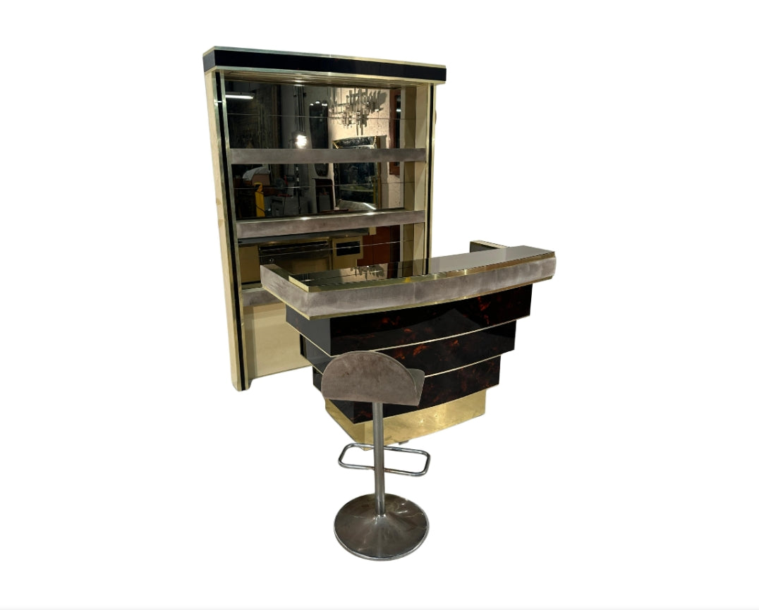 Hollywood Regency amd stools