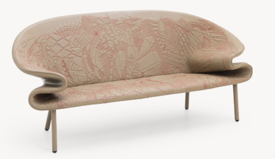 Artistic Doodle Sofa