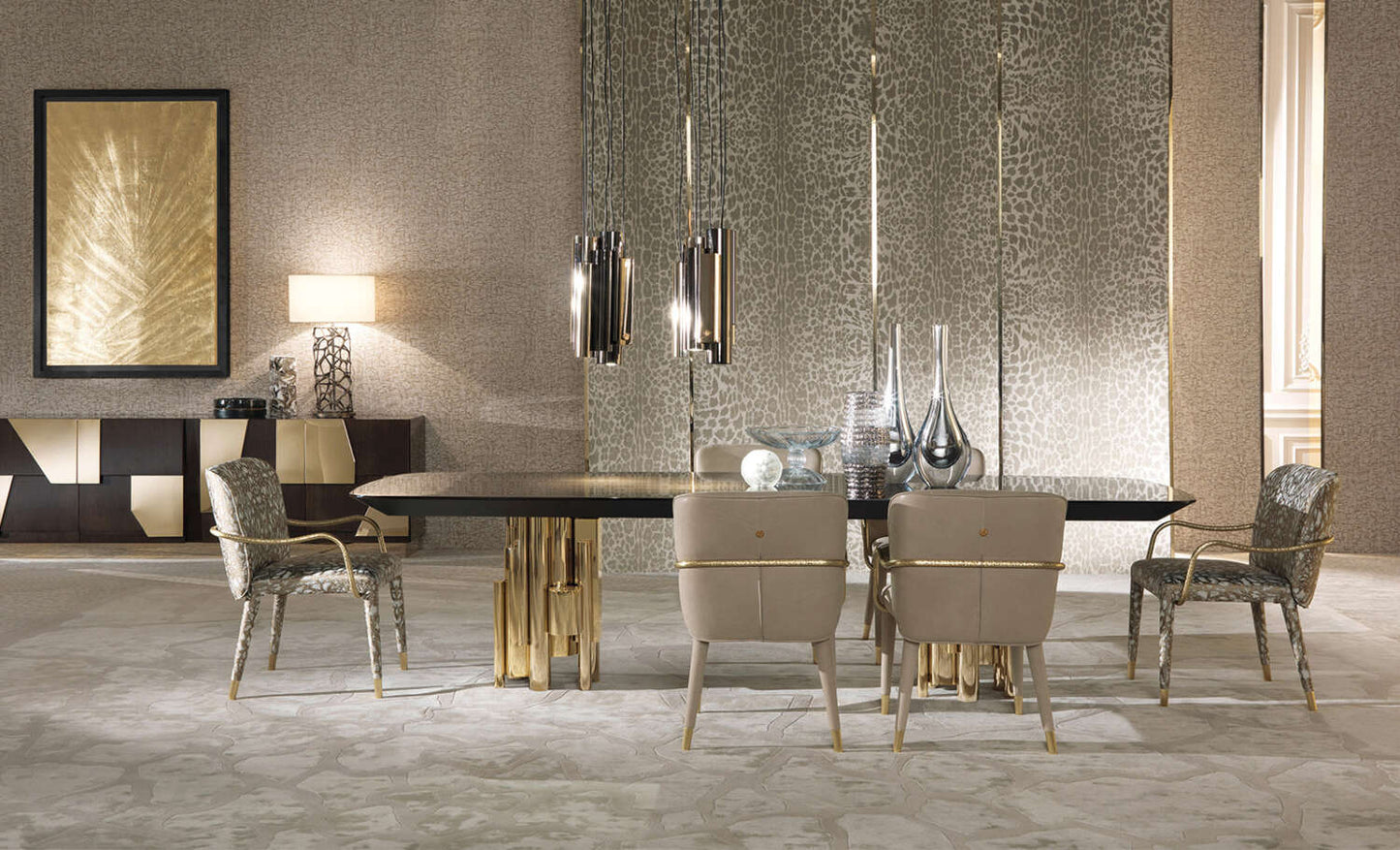 Roberto Cavalli Kivu Dining Chair