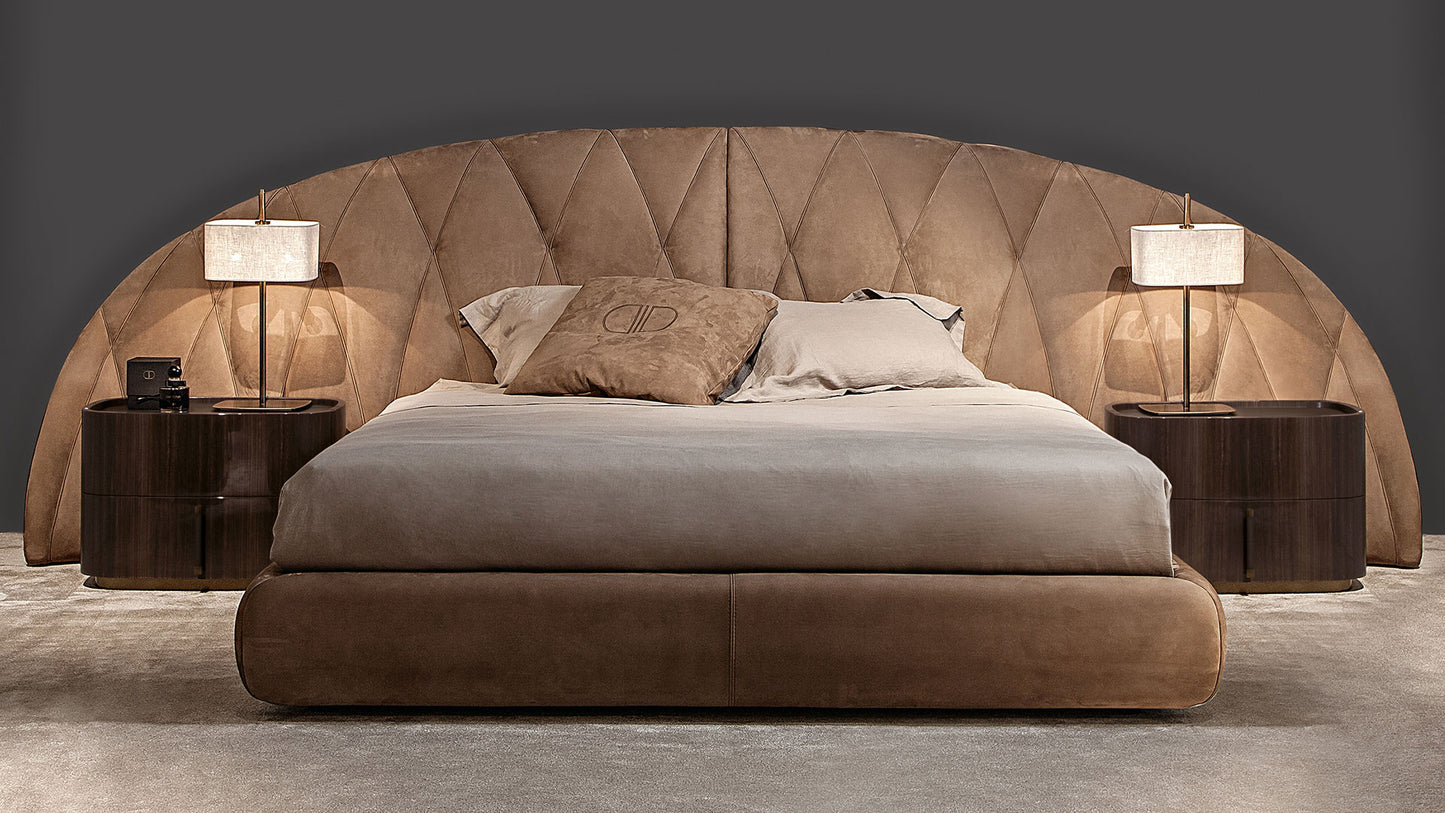 Touched D Curved  Night Stand