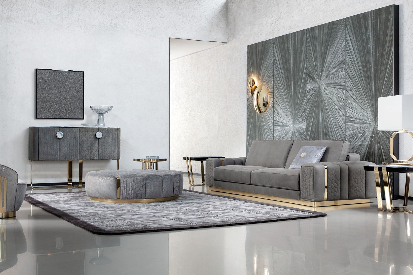 Charisma Living Room Bar Cabinet
