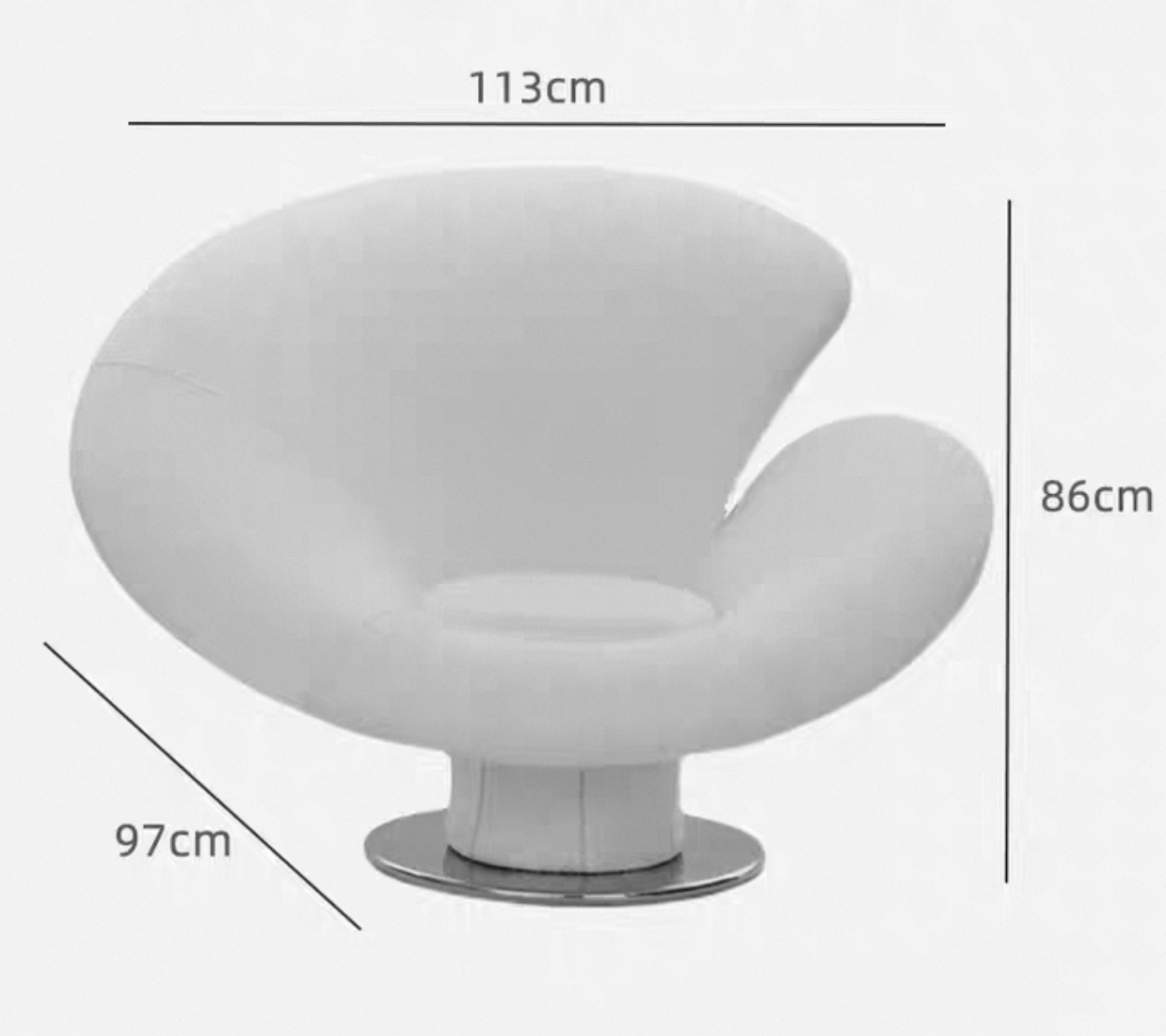 Modern Pap San Chair