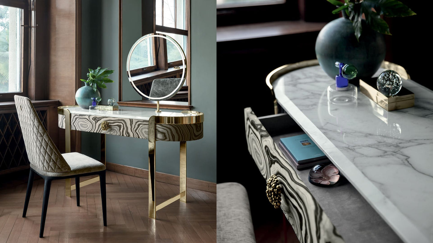 Italian Doris Dressing Table