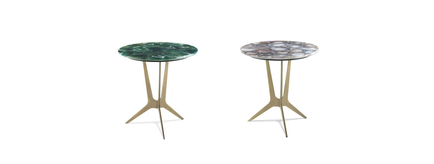 Designer Copper Side Table