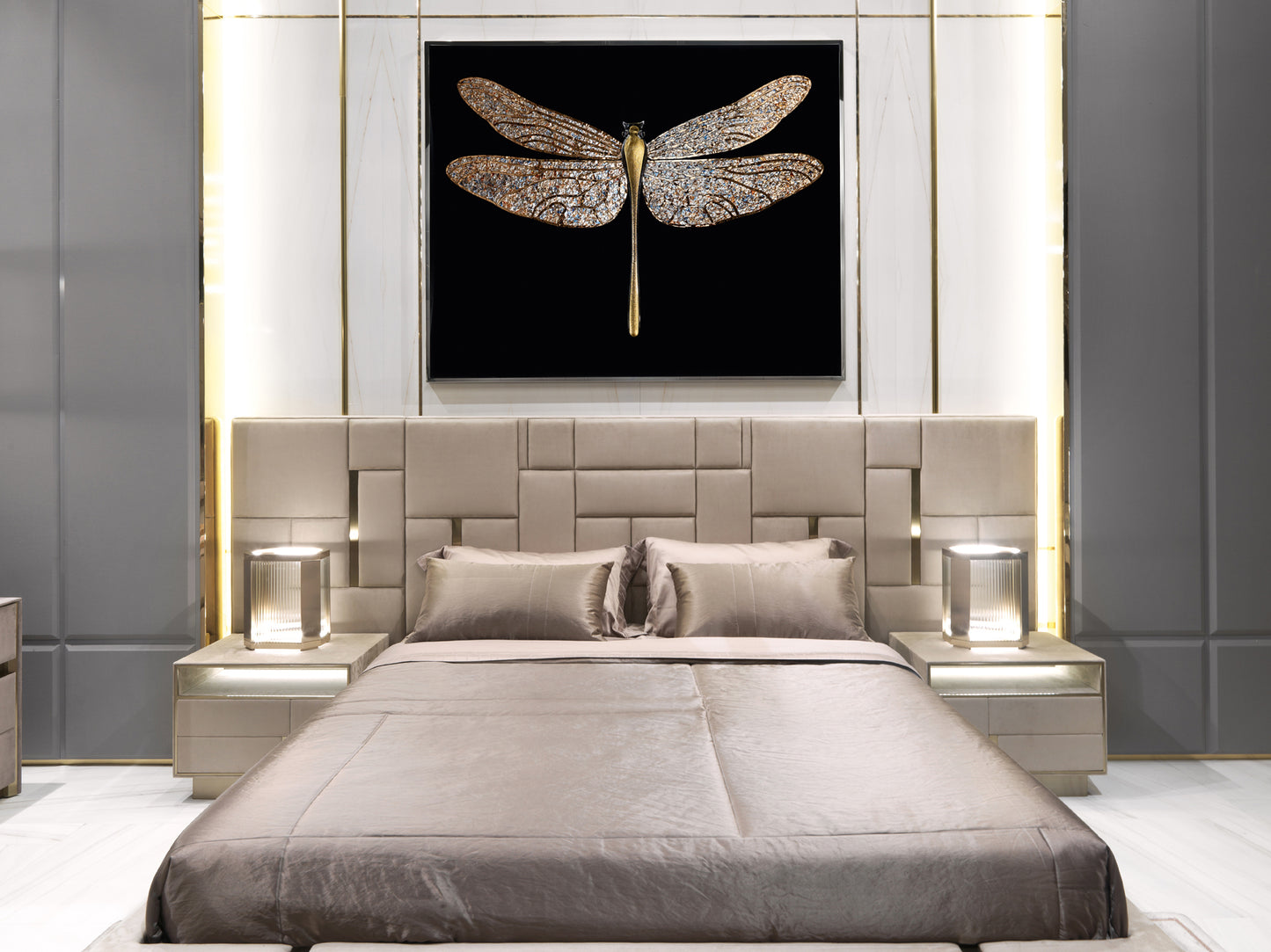 Luxury: Custom-Made Bed