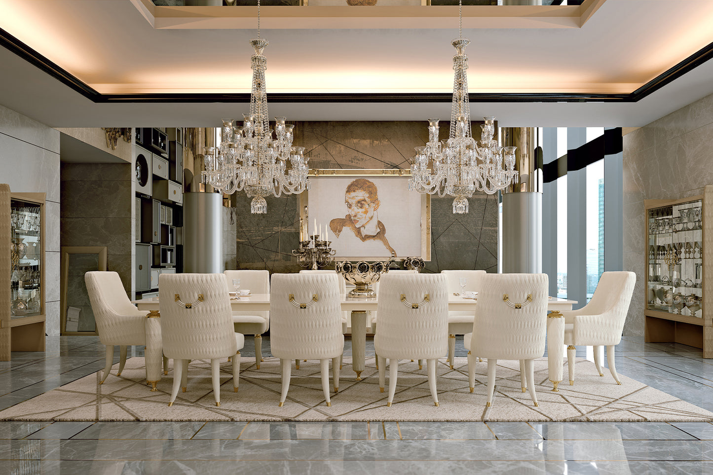 Italian Luxury Numero Turri Chair