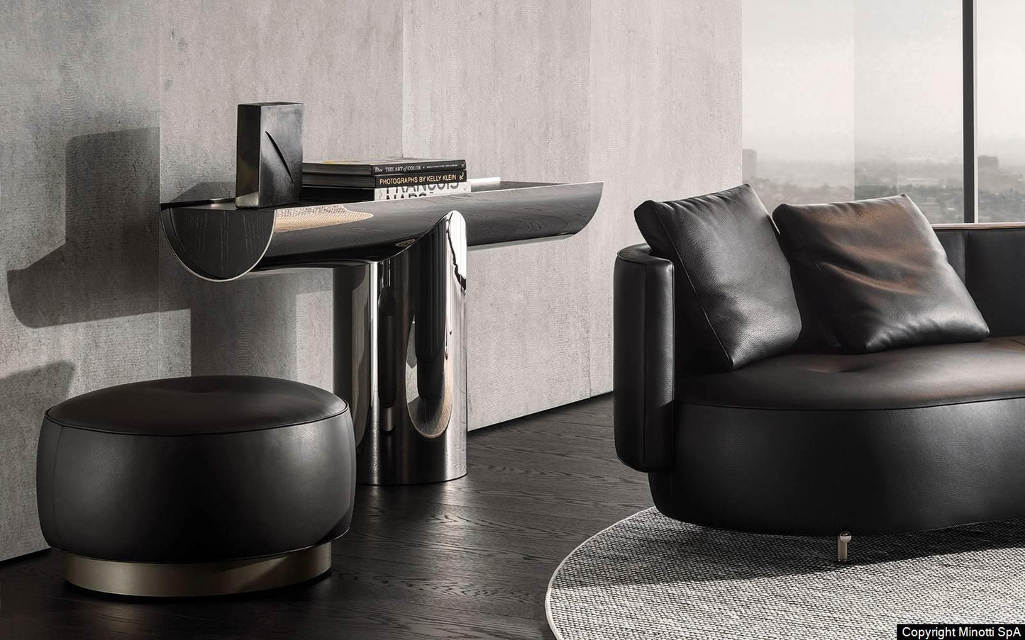 Pilotis Console Table