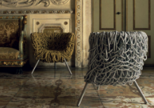 Luxury Vermelha Armchair