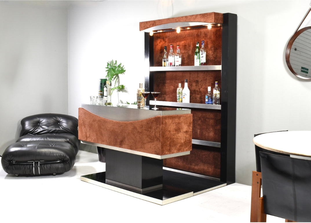 Italian Cocktail Dry Bar Cabinet