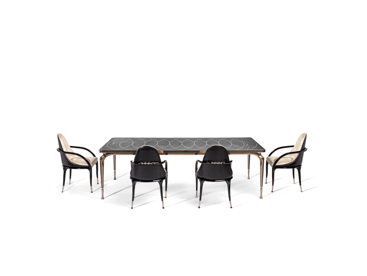 Natural Marble Thule Dining Table