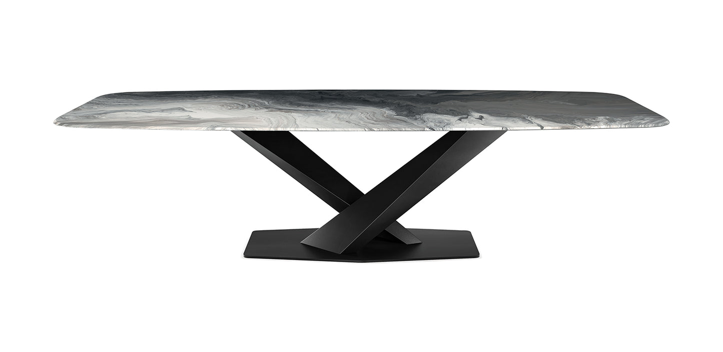 Stratos Wood Dining Table