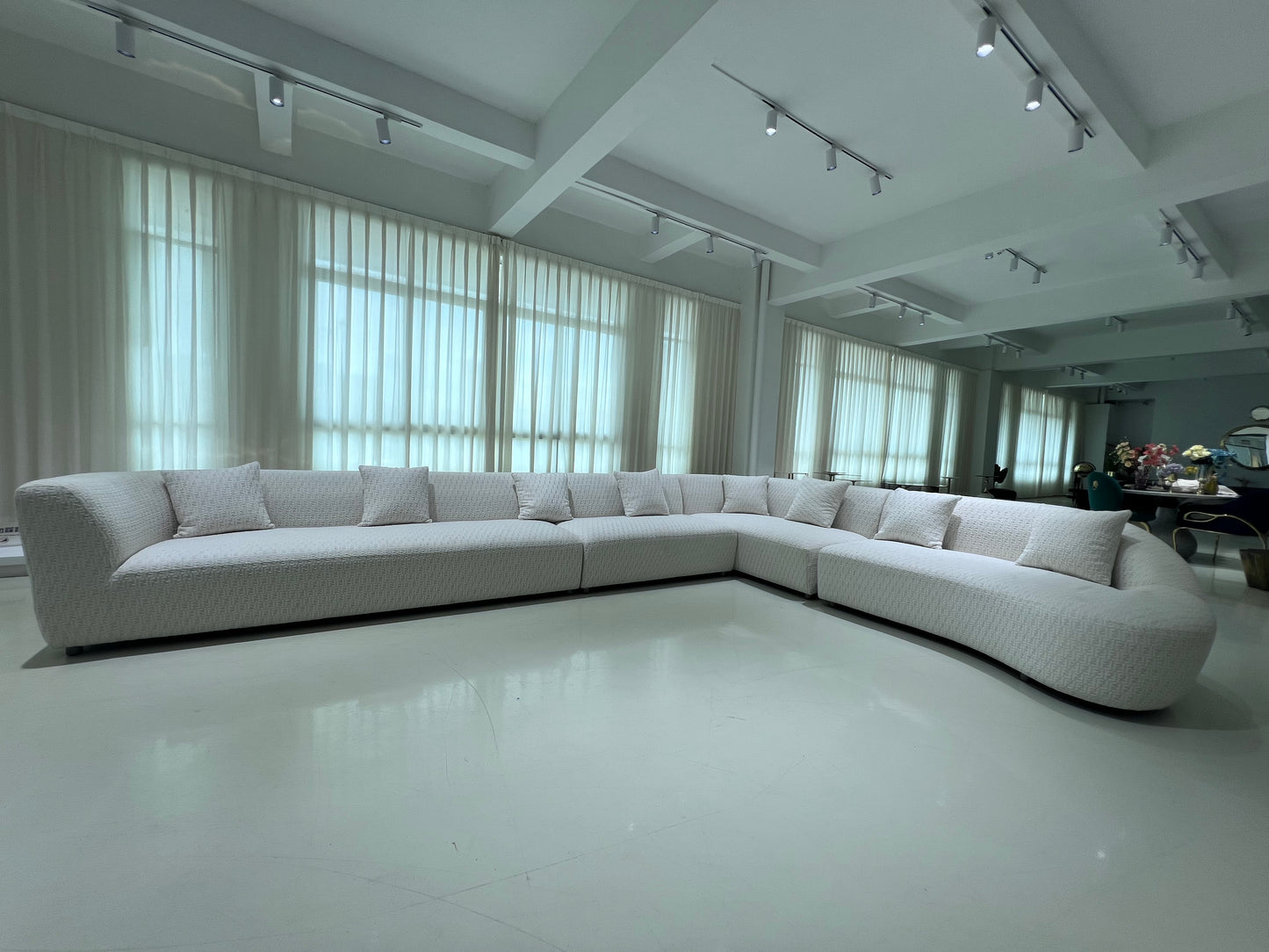 Custom Longest Surf Sofa